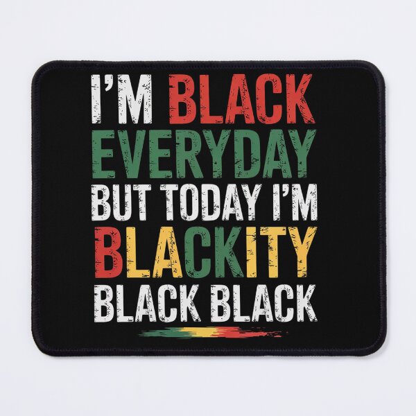 Item preview, Blackity Black African American Juneteenth designed and sold by Moxizz.