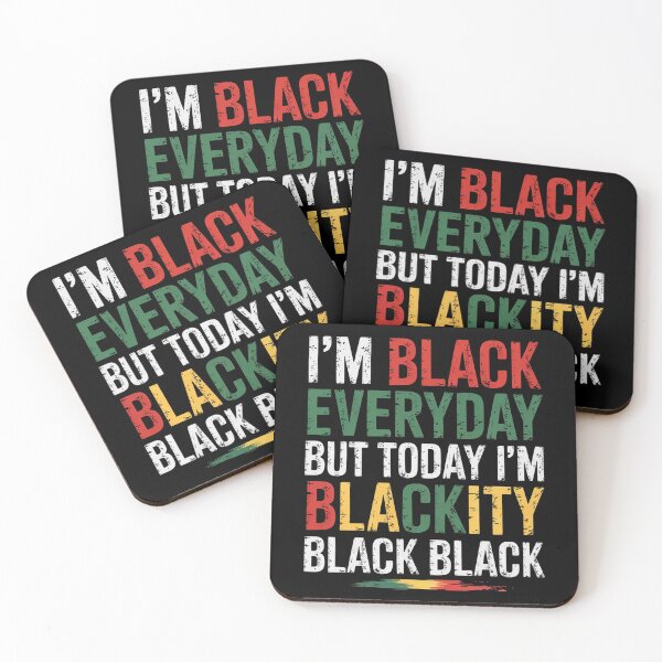 Item preview, Blackity Black African American Juneteenth  designed and sold by Moxizz.