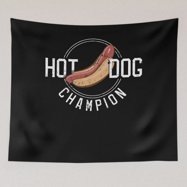 Item preview, Hot Dog Eating Champion I Love Hot Dog Competitive Eating designed and sold by KentuckyGirlTee.