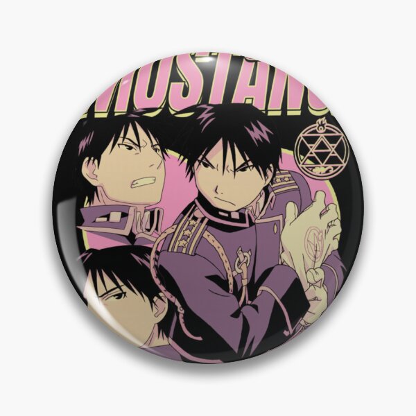 Item preview, FMAB The Flame Alchemist Roy Mustang Collage Anime designed and sold by DaphoLatara.
