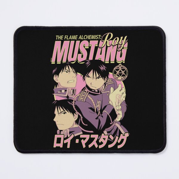 Item preview, FMAB The Flame Alchemist Roy Mustang Collage Anime designed and sold by DaphoLatara.