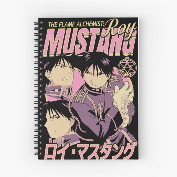 Item preview, FMAB The Flame Alchemist Roy Mustang Collage Anime designed and sold by DaphoLatara.