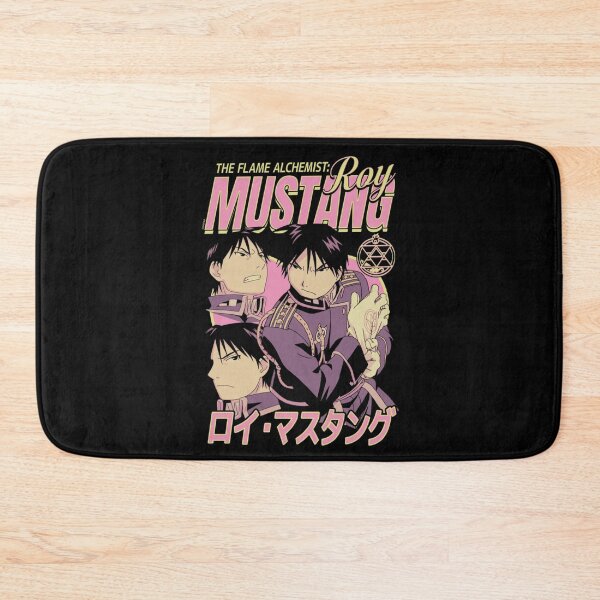 Item preview, FMAB The Flame Alchemist Roy Mustang Collage Anime designed and sold by DaphoLatara.
