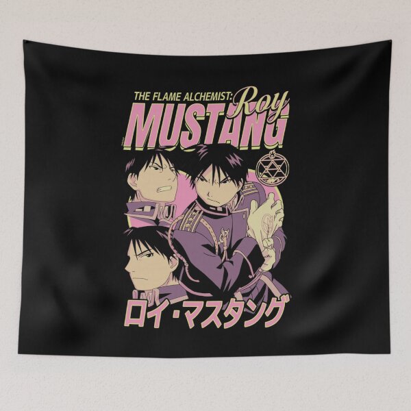 Item preview, FMAB The Flame Alchemist Roy Mustang Collage Anime designed and sold by DaphoLatara.