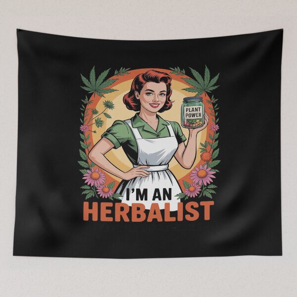 Item preview, Herbal Medicine Herbalist Herbs Alternative Remedie designed and sold by ProudForFunny.