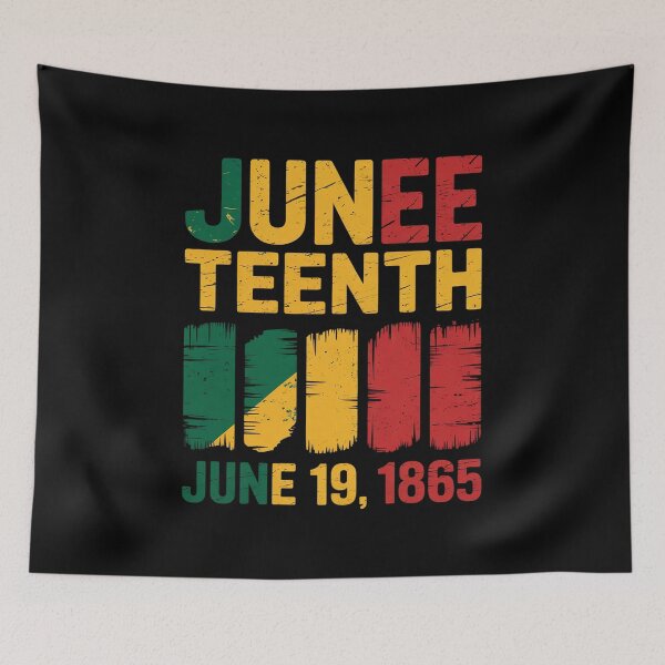 Item preview, Juneteenth african flag for black history pride since 1865  designed and sold by Moxizz.