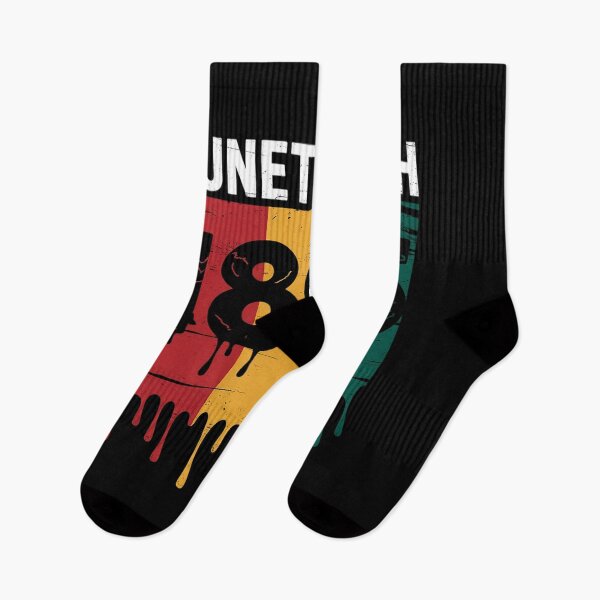 Item preview, Juneteenth Black African American Flag Freedom  designed and sold by Moxizz.