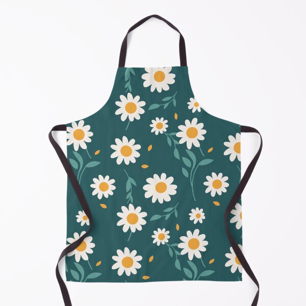 Item preview, Green Daisy Floral iPhone Case – Fresh Flower Pattern designed and sold by alessandra.id.