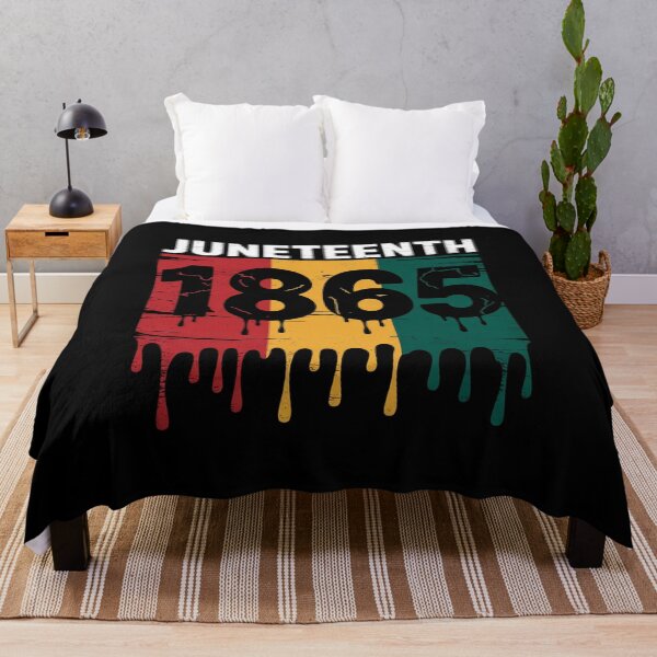 Item preview, Juneteenth Black African American Flag Freedom  designed and sold by Moxizz.
