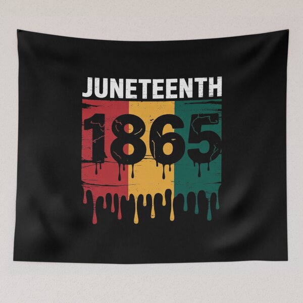 Item preview, Juneteenth Black African American Flag Freedom  designed and sold by Moxizz.