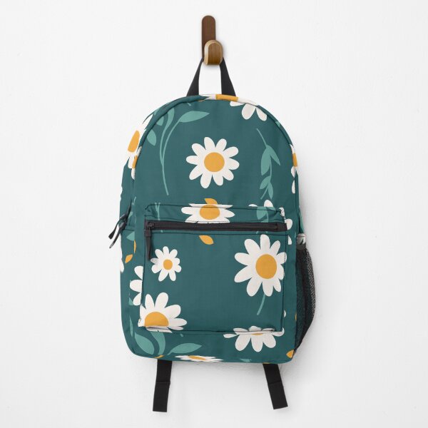 Item preview, Green Daisy Floral iPhone Case – Fresh Flower Pattern designed and sold by alessandra.id.