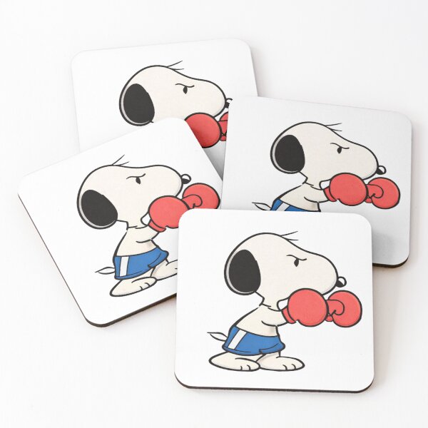 Item preview, Snoopy Boxing – Cartoon Dog Boxer Fight Club designed and sold by Tidal Arts.