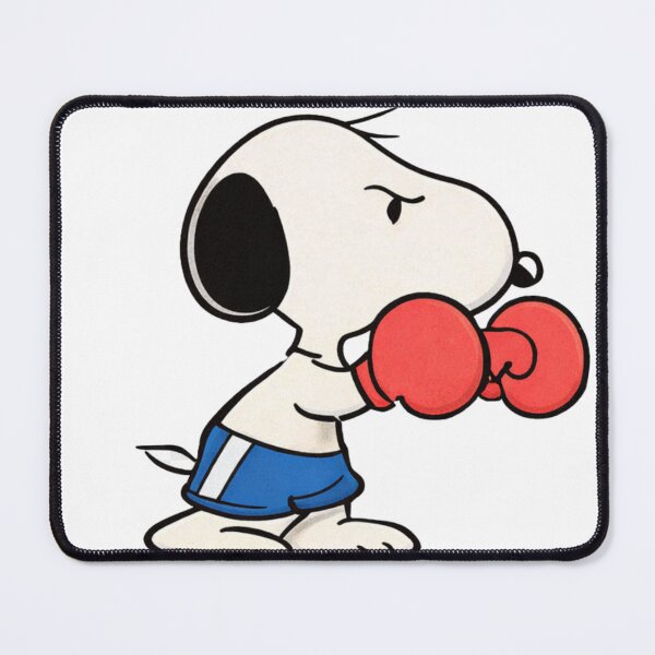 Item preview, Snoopy Boxing – Cartoon Dog Boxer Fight Club designed and sold by Tidal Arts.