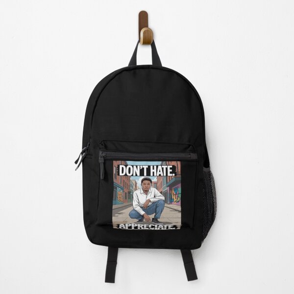Item preview, Don't hate. Appreciate. 80s throwback designed and sold by LegendsArt75.