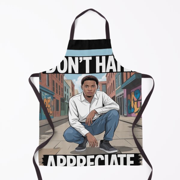Item preview, Don't hate. Appreciate. 80s throwback designed and sold by LegendsArt75.