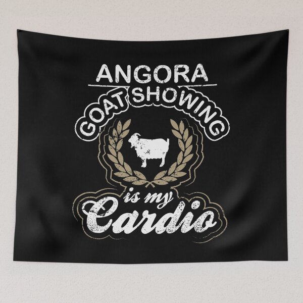 Item preview, Goat Show Angora Goat Showing Pet Goat designed and sold by KentuckyGirlTee.