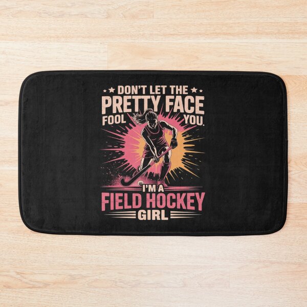 Item preview, Don't let the pretty Face fool you I'm a Field Hockey designed and sold by LegendsArt75.