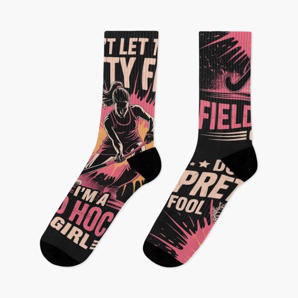 Item preview, Don't let the pretty Face fool you I'm a Field Hockey designed and sold by LegendsArt75.