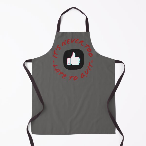 Item preview, Never too late designed and sold by THREAD VAULT.