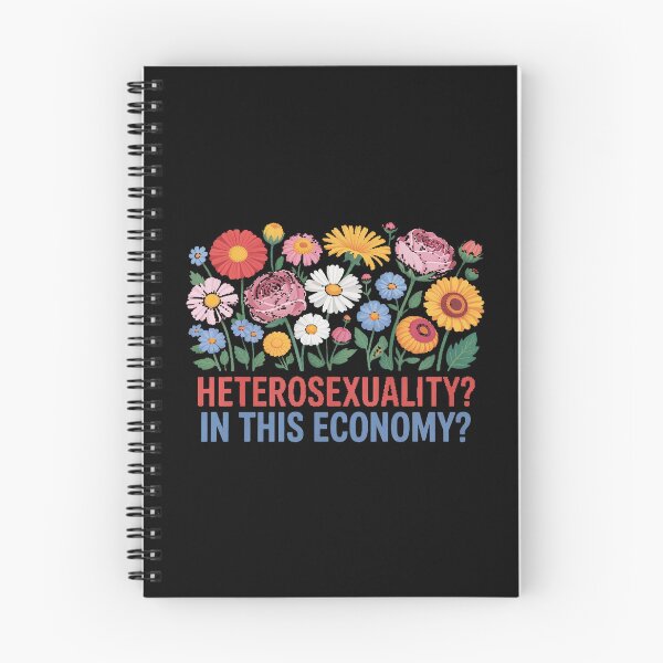 Item preview, Heterosexuality In This Economy Rainbow LGBT Gay designed and sold by ProudForFunny.