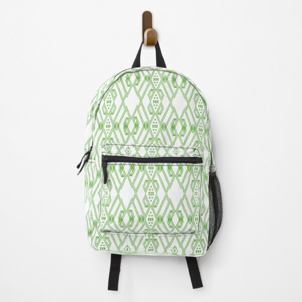 Item preview, Ethnic style pattern- Lai Mii Khor- green designed and sold by Sukjai@Design.