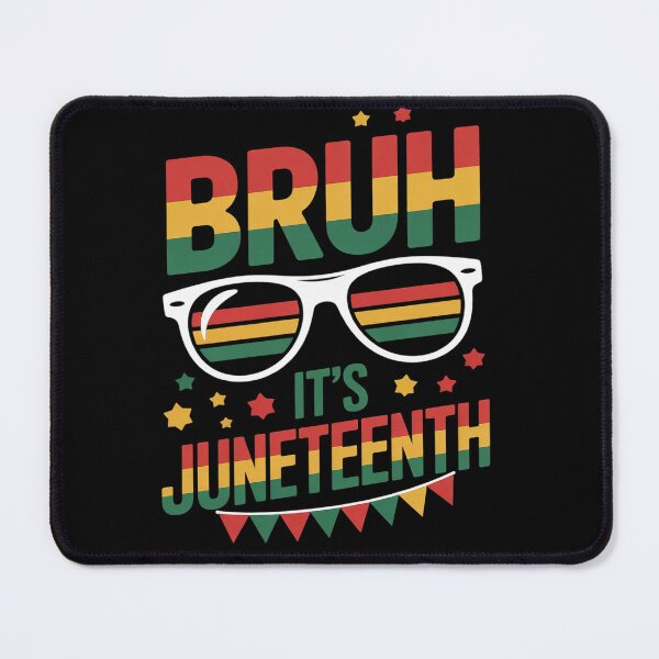 Item preview, Juneteenth Boys Girls Kids Bruh It's Juneteenth 1865 designed and sold by Moxizz.