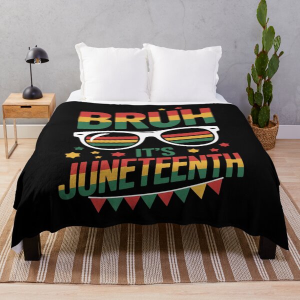 Item preview, Juneteenth Boys Girls Kids Bruh It's Juneteenth 1865 designed and sold by Moxizz.