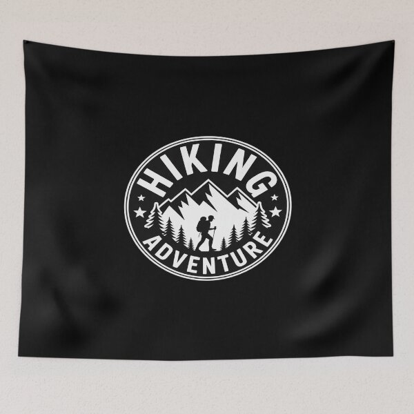 Item preview, Hiking Adventure Outdoor Survival Bushcraft Skills Nature designed and sold by ProudForFunny.
