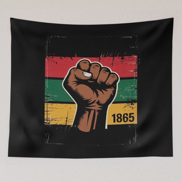 Item preview, Juneteenth Flag Celebrating Black Freedom Juneteenth 1865 designed and sold by Moxizz.