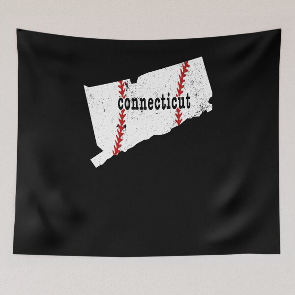 Item preview, Connecticut Shirt Youth Baseball Softball T Ball Tee Shirt designed and sold by shoppzee.
