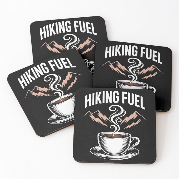 Item preview, Hiking fuel is coffee and mountains outdoor lover designed and sold by ProudForFunny.