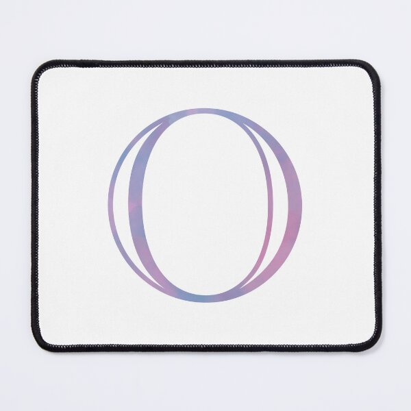 Item preview, Pastel Burst letter O designed and sold by benvenuto a casa.