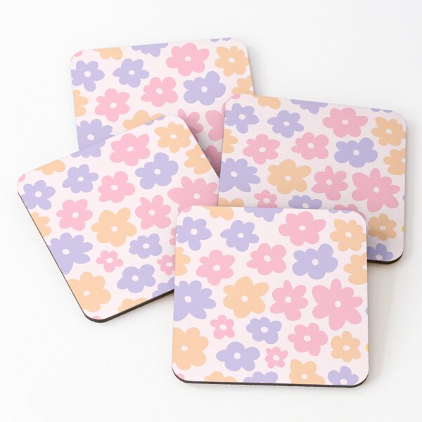 Item preview, Cute Pastel Floral iPhone Case – Soft Flower Pattern designed and sold by alessandra.id.