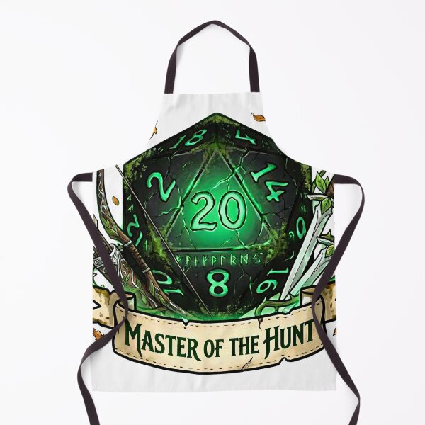 Item preview, Ranger "Maestro de la Caza" Naturaleza D20: Emblema de clase de D&D designed and sold by SkinnyFlatWhite.