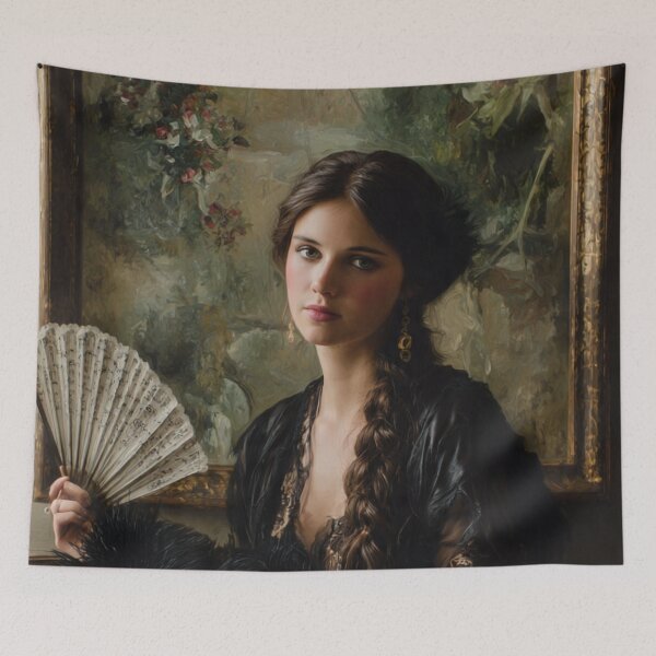 Item preview, Queen of the Velvet Rebellion designed and sold by afrancisCL.