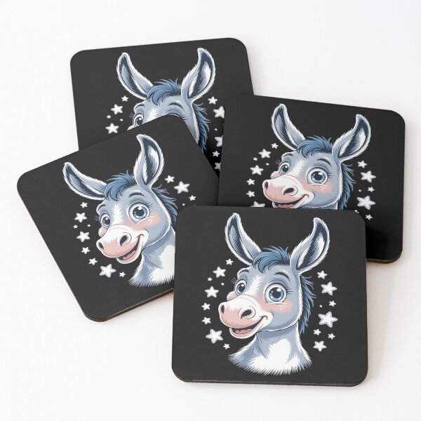Item preview, Hilarious Confused Donkey for a Comical Statement designed and sold by ProudForFunny.