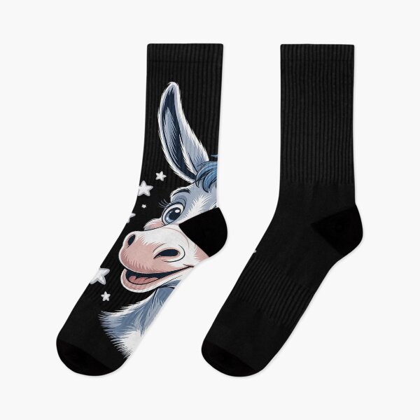 Item preview, Hilarious Confused Donkey for a Comical Statement designed and sold by ProudForFunny.
