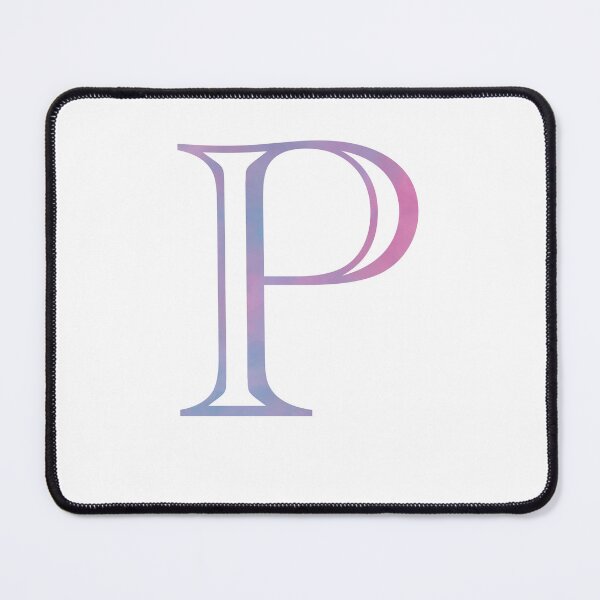 Item preview, Pastel Burst letter P designed and sold by benvenuto a casa.