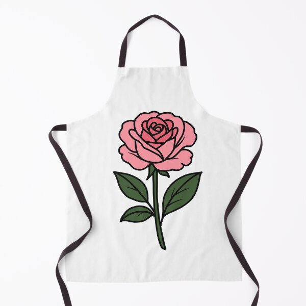 Item preview, Rose Flower Illustration designed and sold by SunCraftStudio.