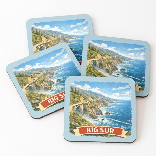Item preview, Big Sur, California designed and sold by Myra365Art.