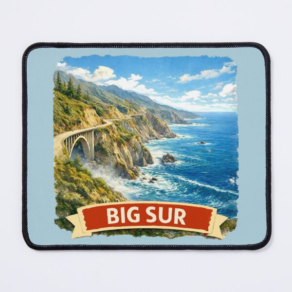 Item preview, Big Sur, California designed and sold by Myra365Art.