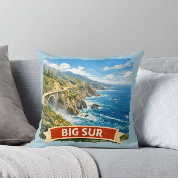 Item preview, Big Sur, California designed and sold by Myra365Art.