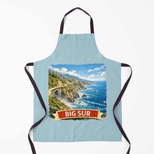 Item preview, Big Sur, California designed and sold by Myra365Art.
