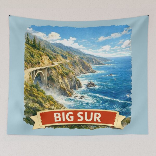 Item preview, Big Sur, California designed and sold by Myra365Art.