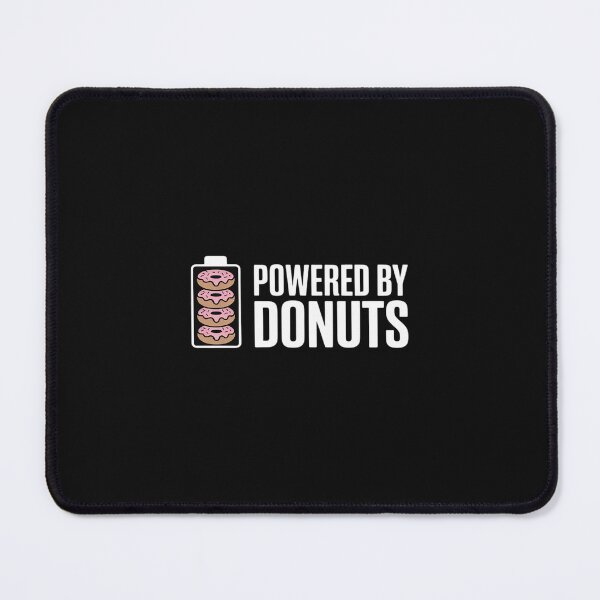 Item preview, Donut lover funny powered by donuts designed and sold by JessicaWalshdf.