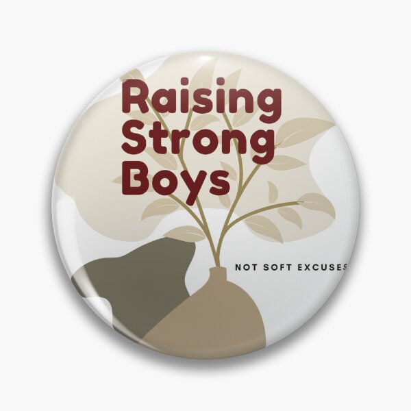Item preview, Raising Strong Boys designed and sold by Zuria Souk.