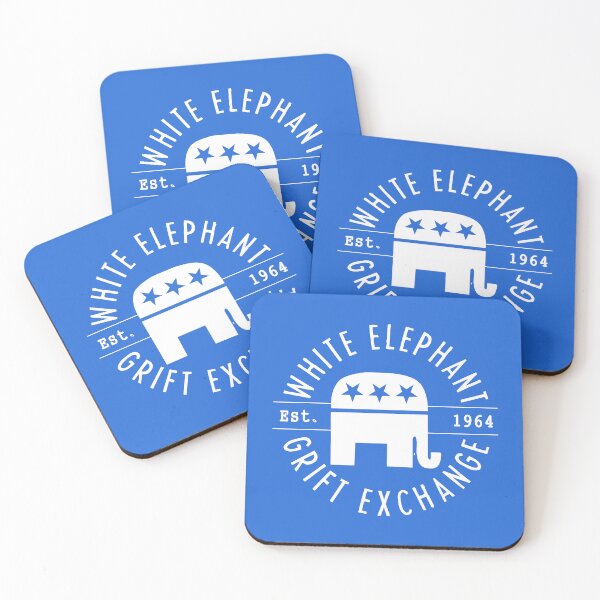 Item preview, White Elephant Grift Exchange designed and sold by midamericalone.
