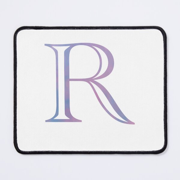 Item preview, Pastel Burst letter R designed and sold by benvenuto a casa.