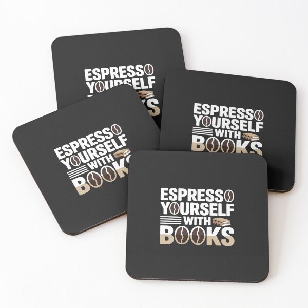 Item preview, Drinking Coffee Book Lover Bookworm Literature Librarian designed and sold by JessicaWalshdf.