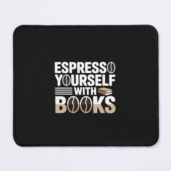 Item preview, Drinking Coffee Book Lover Bookworm Literature Librarian designed and sold by JessicaWalshdf.